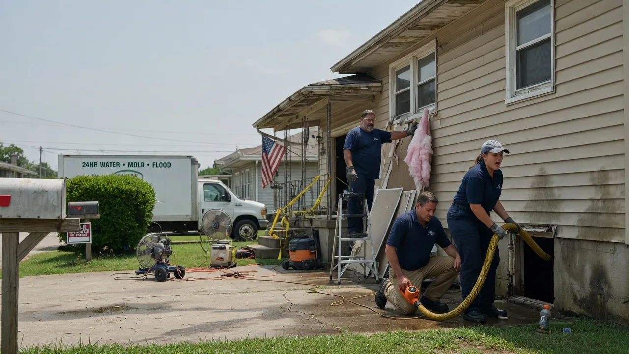 Water Damage Repair in Burns, CO near me